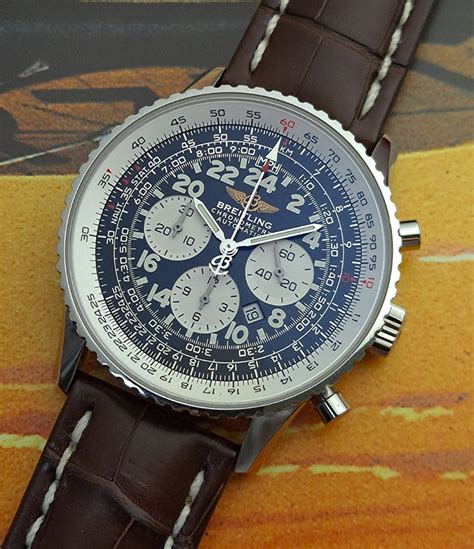 breitling cosmonaute 24 hour dial|breitling cosmonaute automatic for sale.